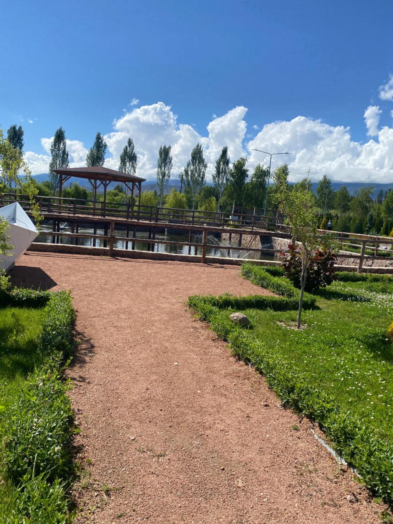 Таунхаус В Baytur Resort Bosteri Exterior foto