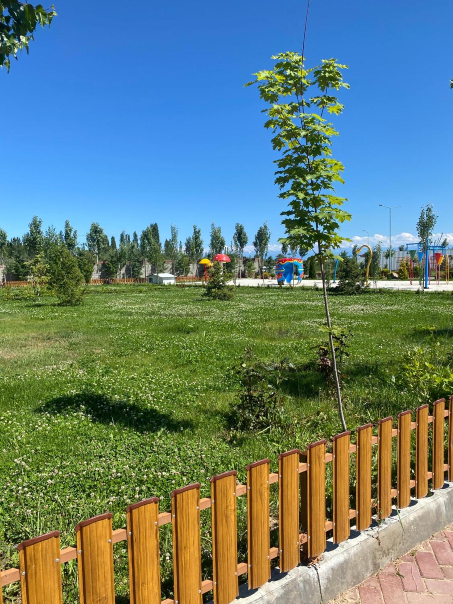 Таунхаус В Baytur Resort Bosteri Exterior foto