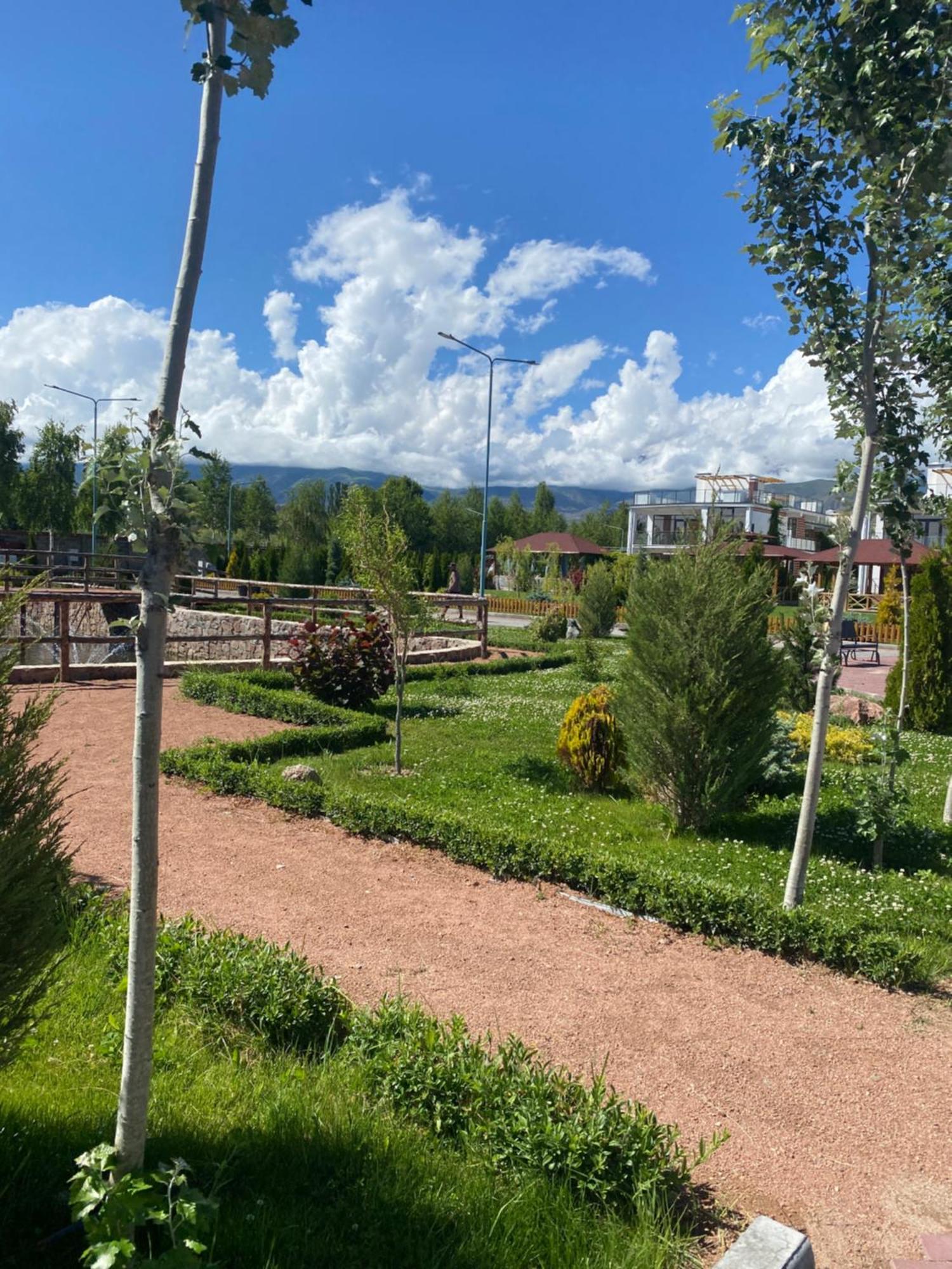 Таунхаус В Baytur Resort Bosteri Exterior foto