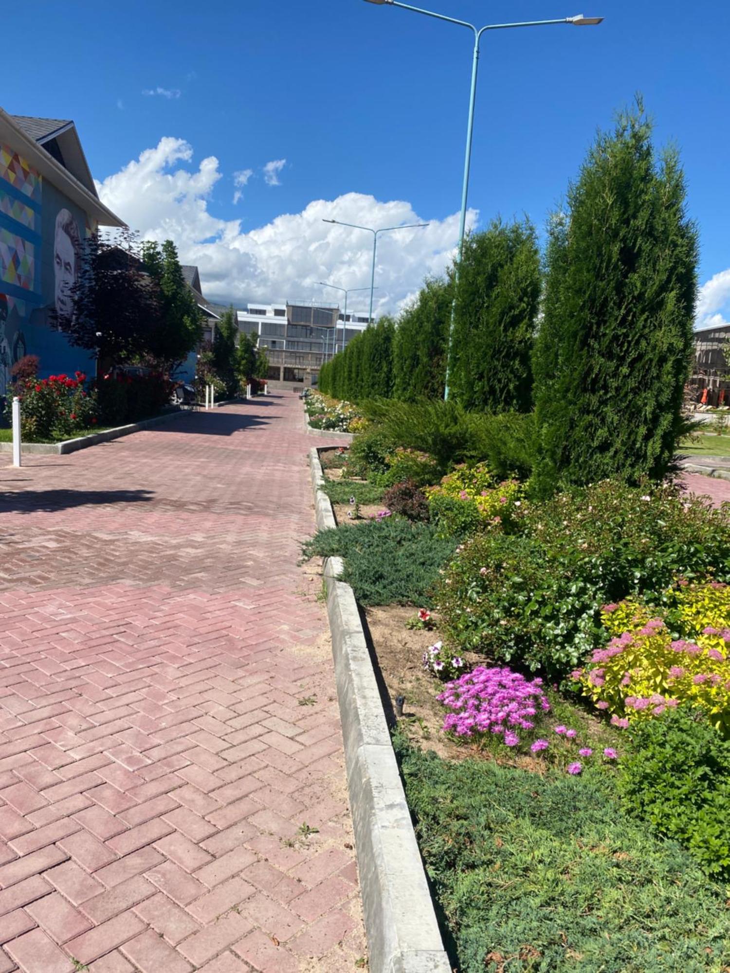 Таунхаус В Baytur Resort Bosteri Exterior foto