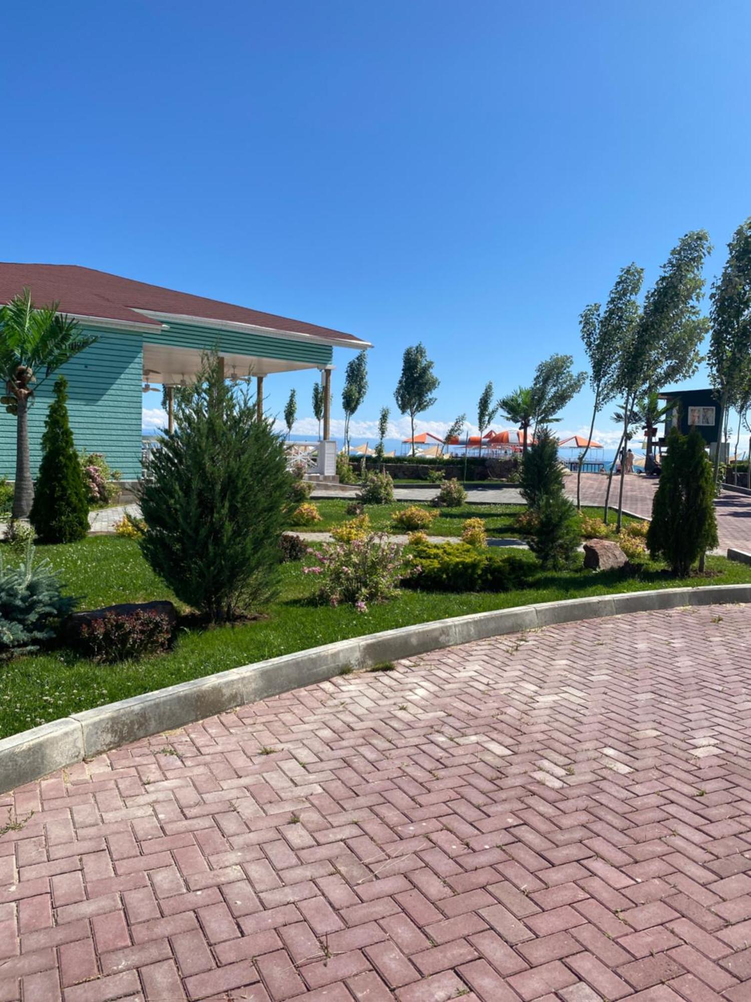 Таунхаус В Baytur Resort Bosteri Exterior foto