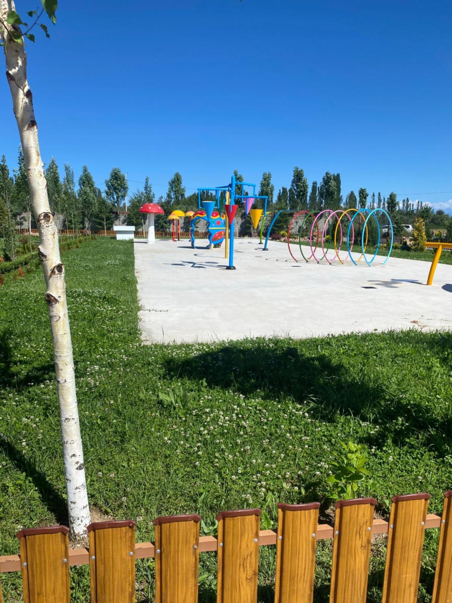 Таунхаус В Baytur Resort Bosteri Exterior foto