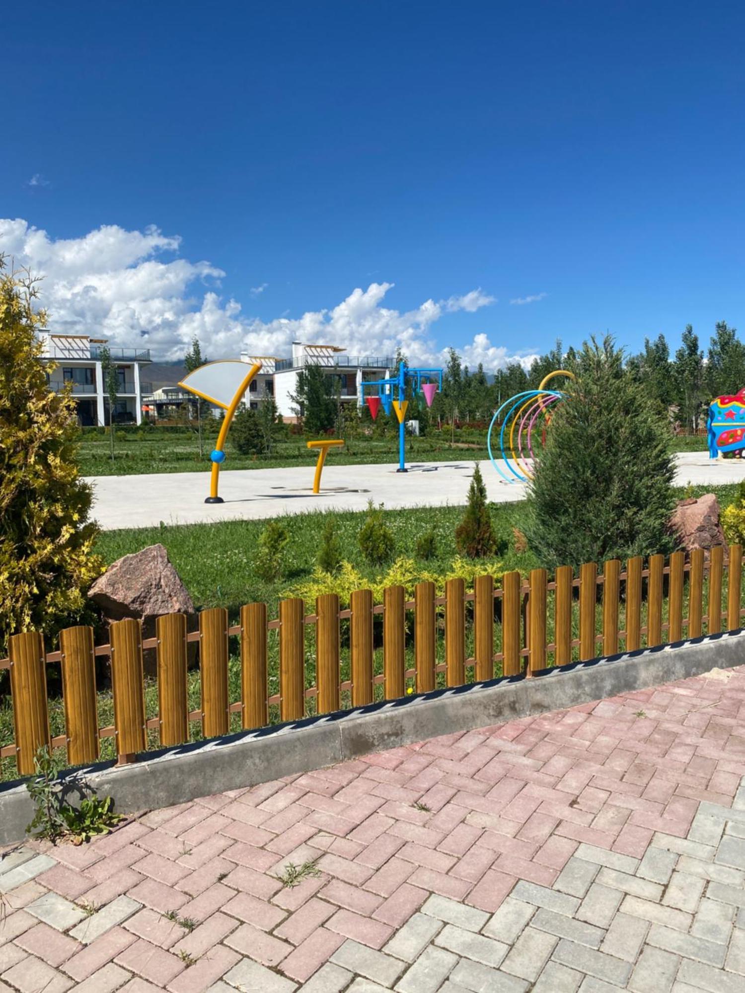 Таунхаус В Baytur Resort Bosteri Exterior foto
