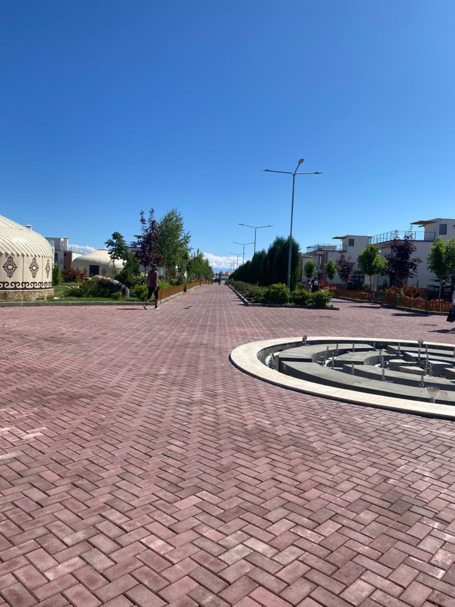 Таунхаус В Baytur Resort Bosteri Exterior foto