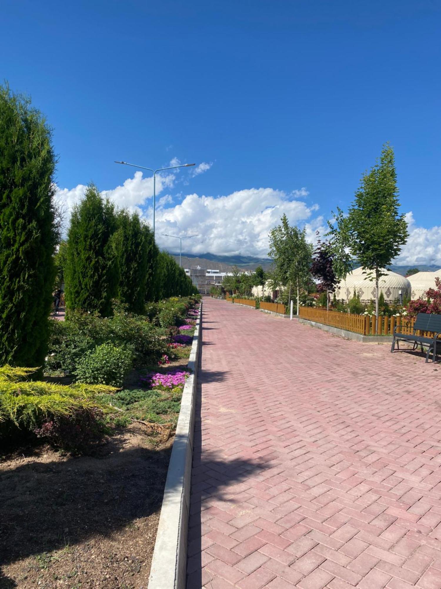 Таунхаус В Baytur Resort Bosteri Exterior foto