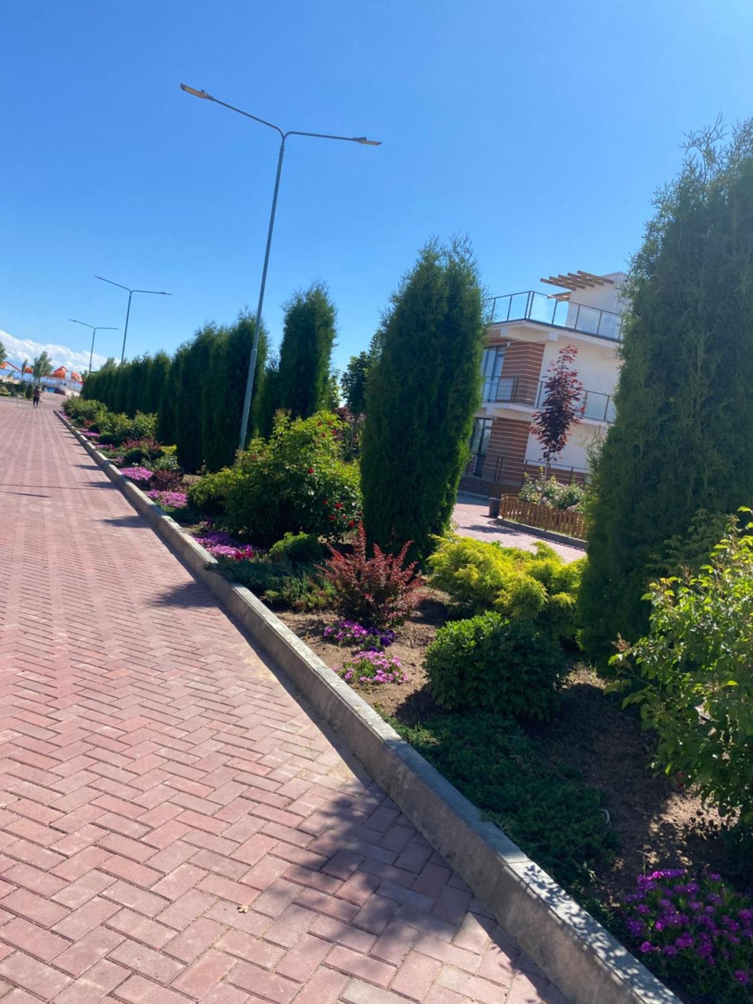 Таунхаус В Baytur Resort Bosteri Exterior foto