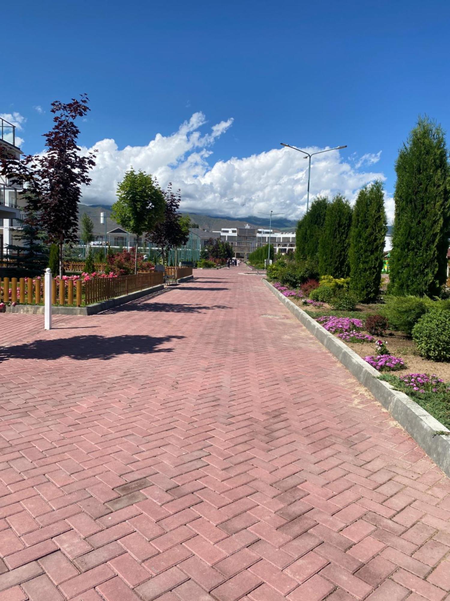 Таунхаус В Baytur Resort Bosteri Exterior foto
