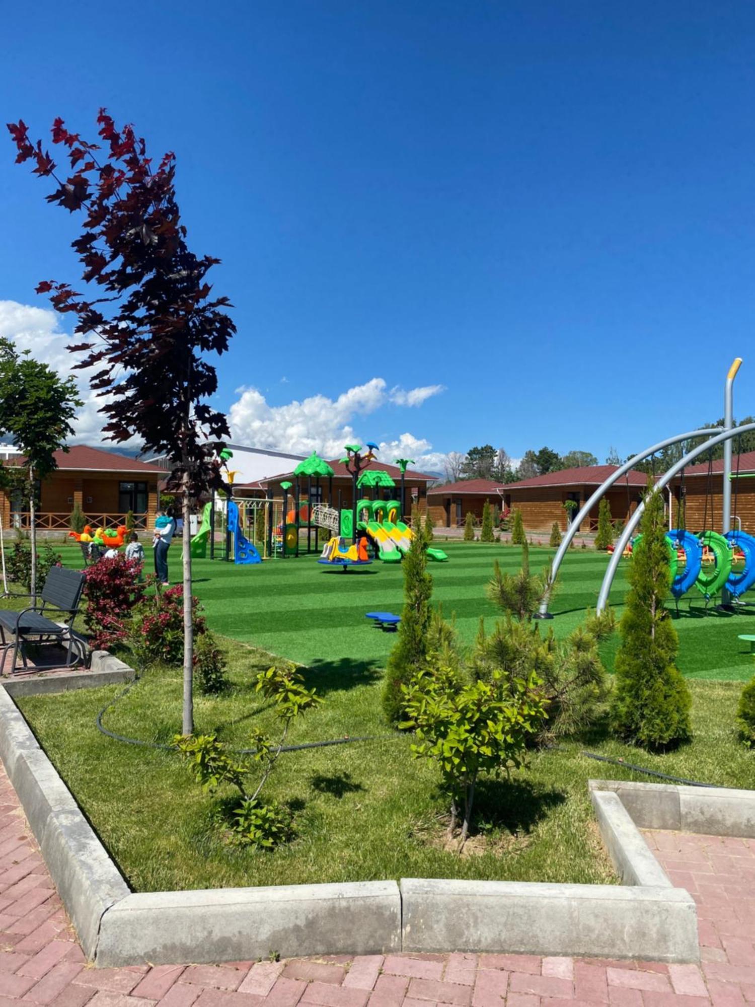 Таунхаус В Baytur Resort Bosteri Exterior foto