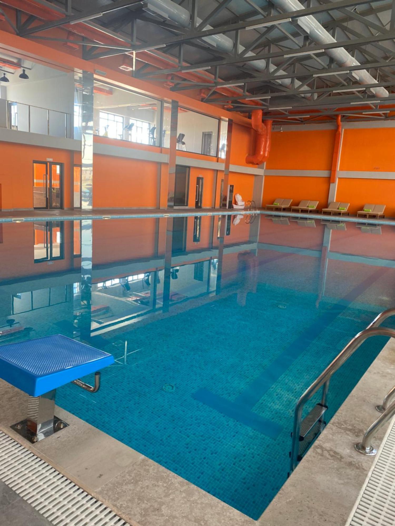 Таунхаус В Baytur Resort Bosteri Exterior foto