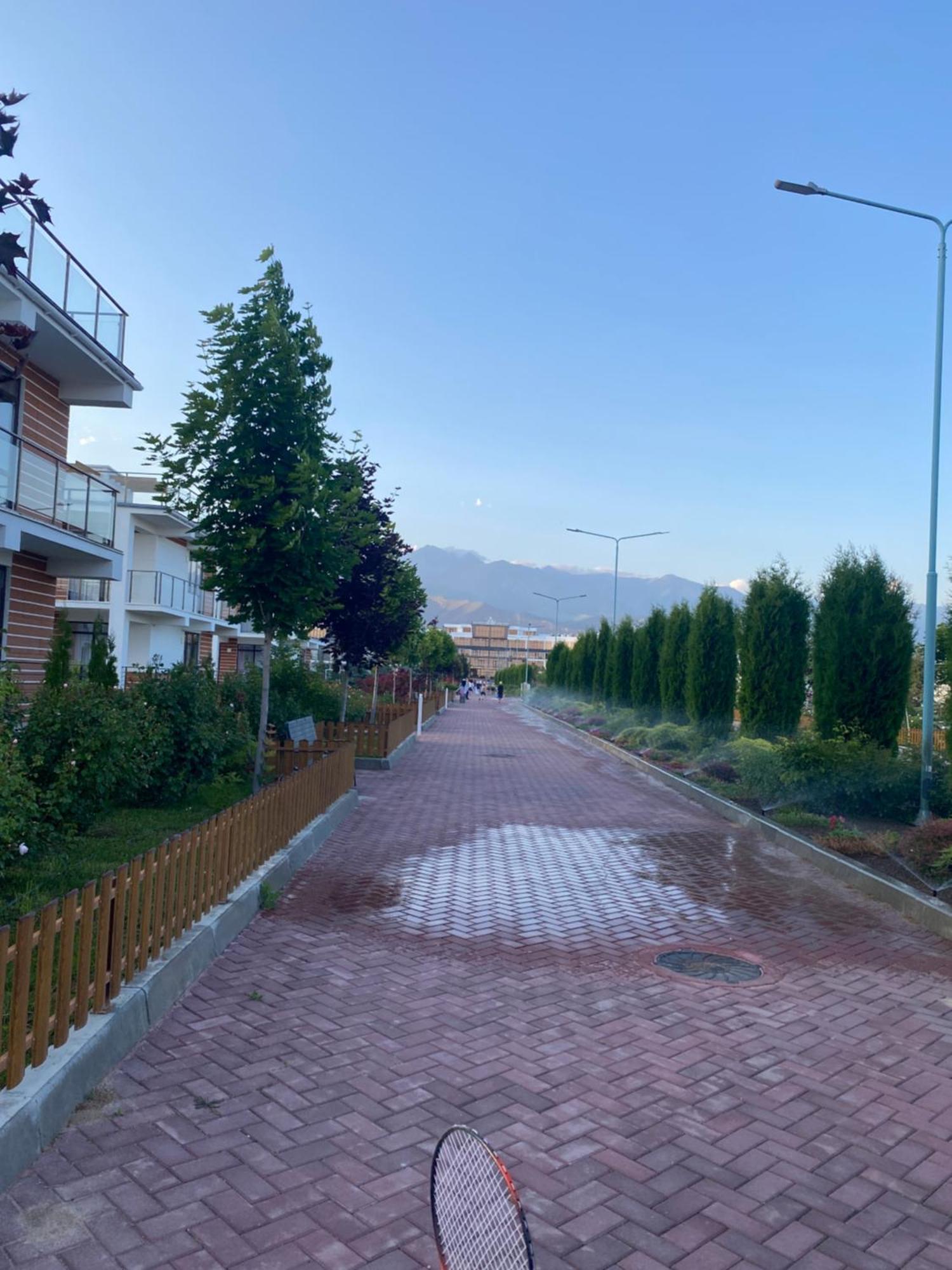 Таунхаус В Baytur Resort Bosteri Exterior foto