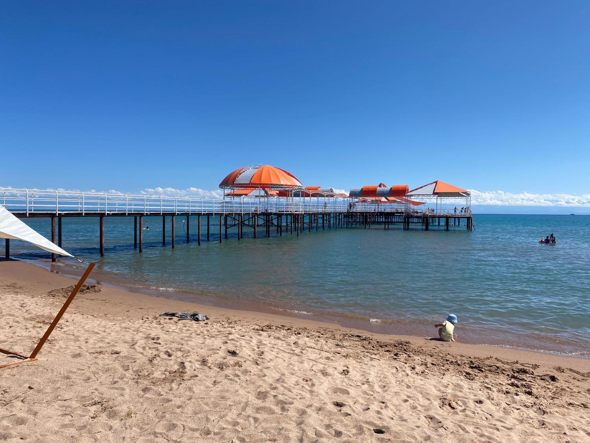 Таунхаус В Baytur Resort Bosteri Exterior foto
