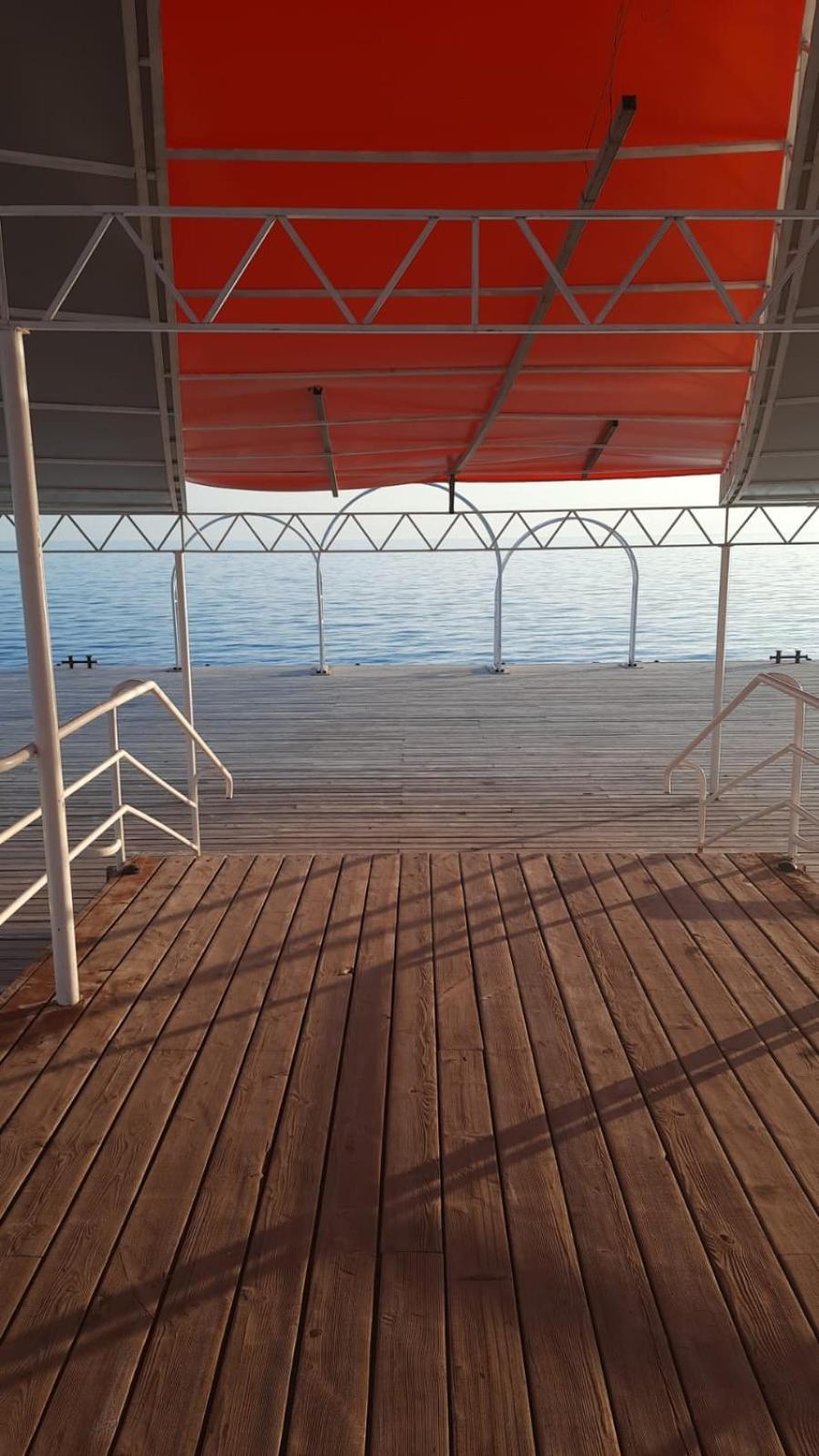 Таунхаус В Baytur Resort Bosteri Exterior foto