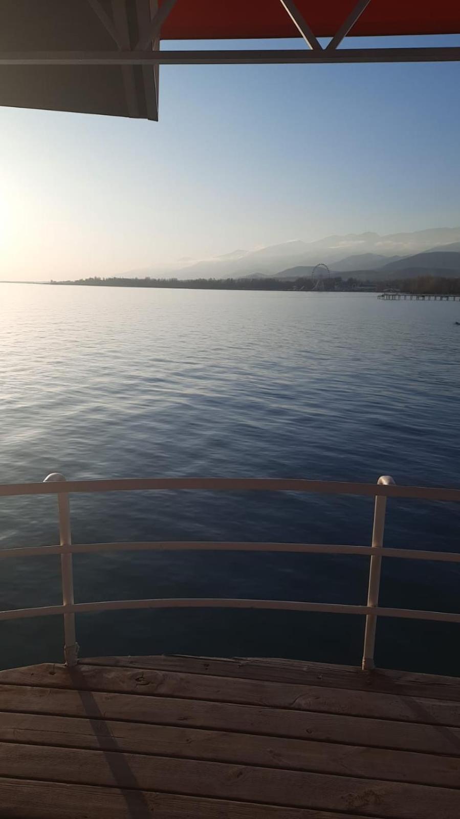 Таунхаус В Baytur Resort Bosteri Exterior foto