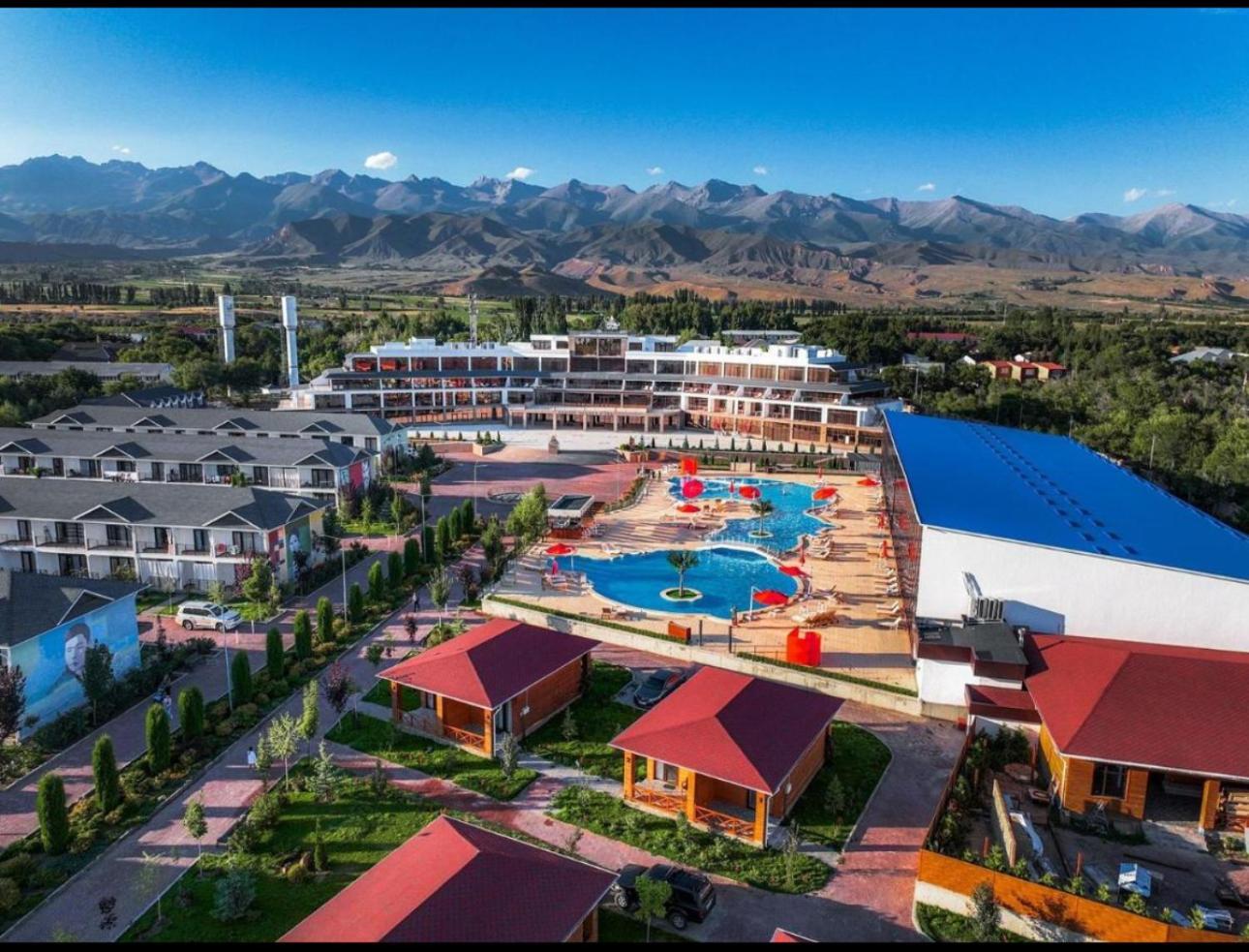 Таунхаус В Baytur Resort Bosteri Exterior foto