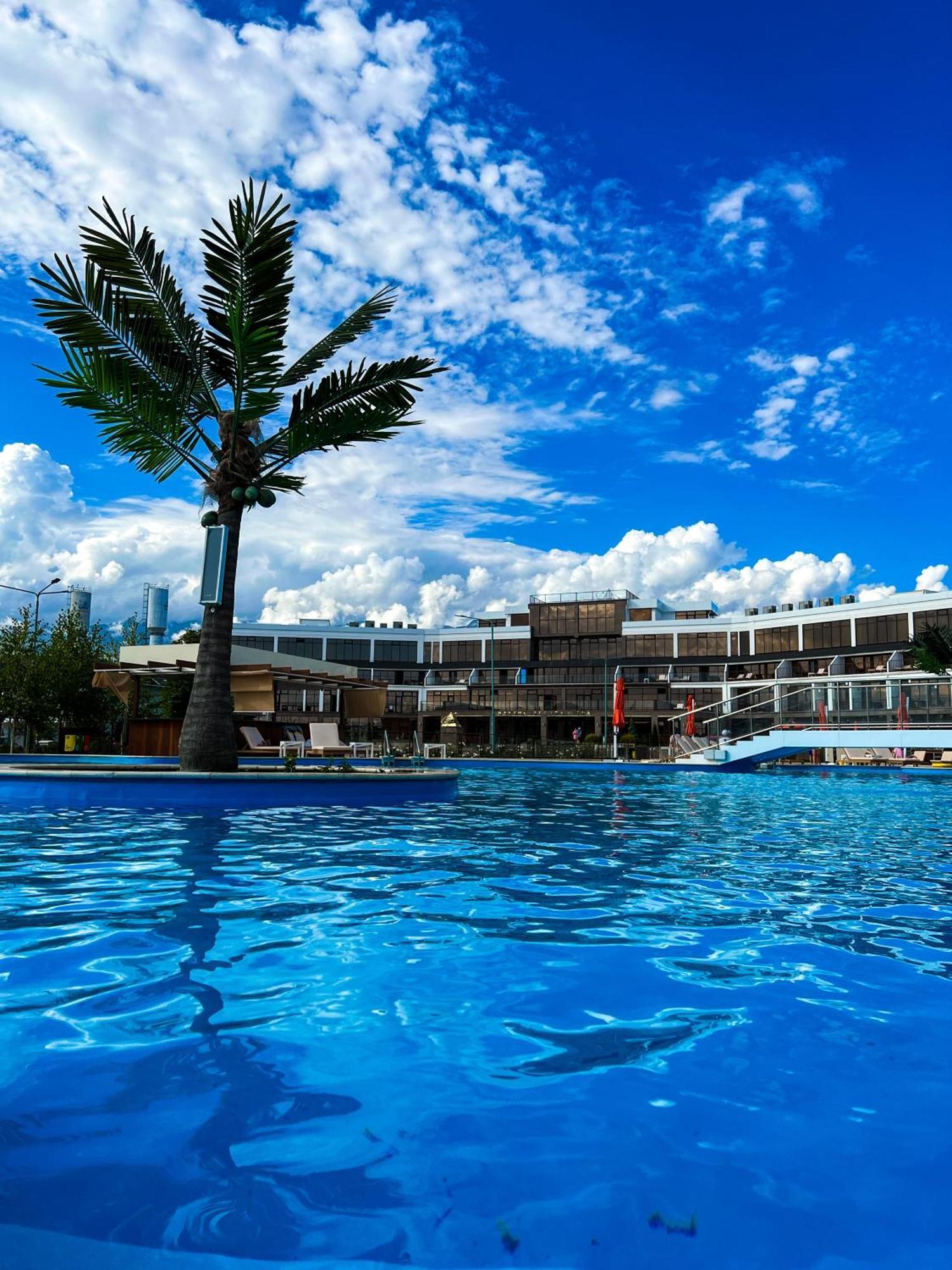 Таунхаус В Baytur Resort Bosteri Exterior foto