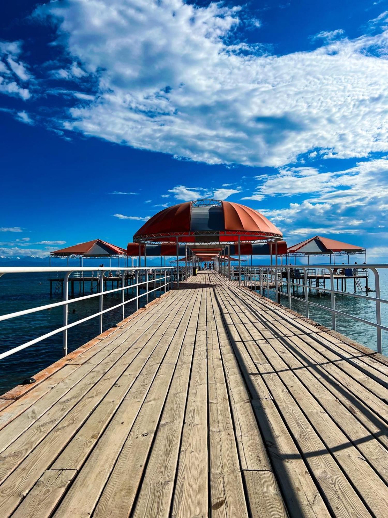 Таунхаус В Baytur Resort Bosteri Exterior foto