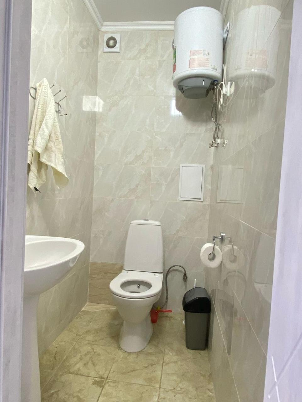 Таунхаус В Baytur Resort Bosteri Exterior foto